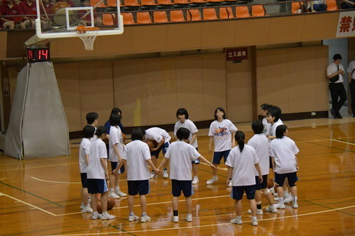 高校バスケットボール部 準優勝！: 鹿児島純心女子中学・高等