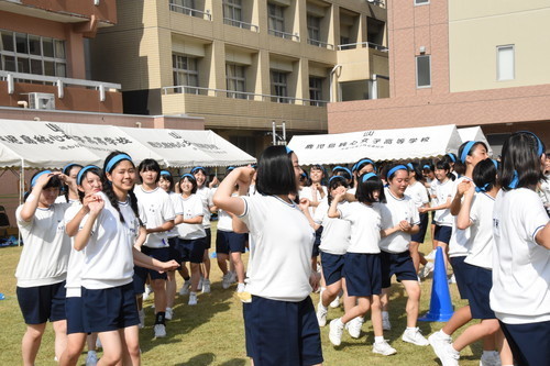 体育祭: 鹿児島純心女子中学・高等学校ブログ