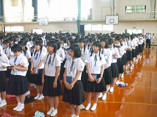 夏休みも大活躍！！: 鹿児島純心女子中学・高等学校ブログ